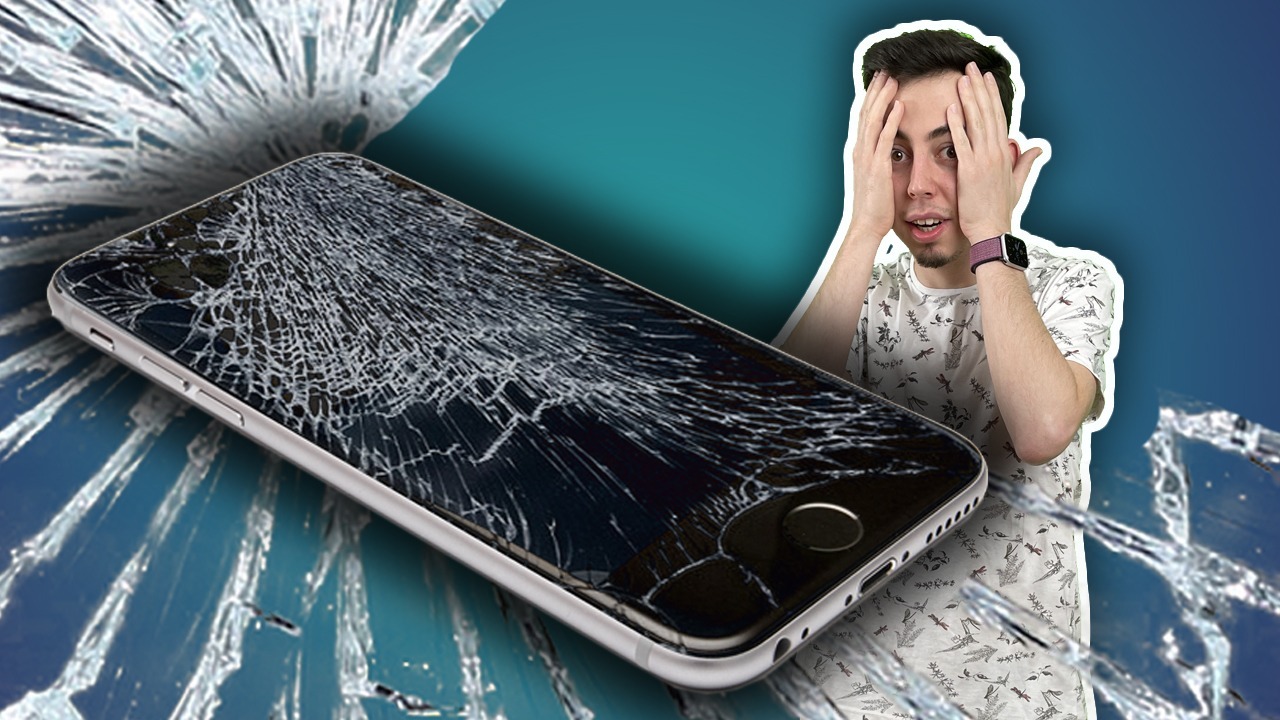 iPhone Ekranı Kırıldığında Ne Yapmalısınız?