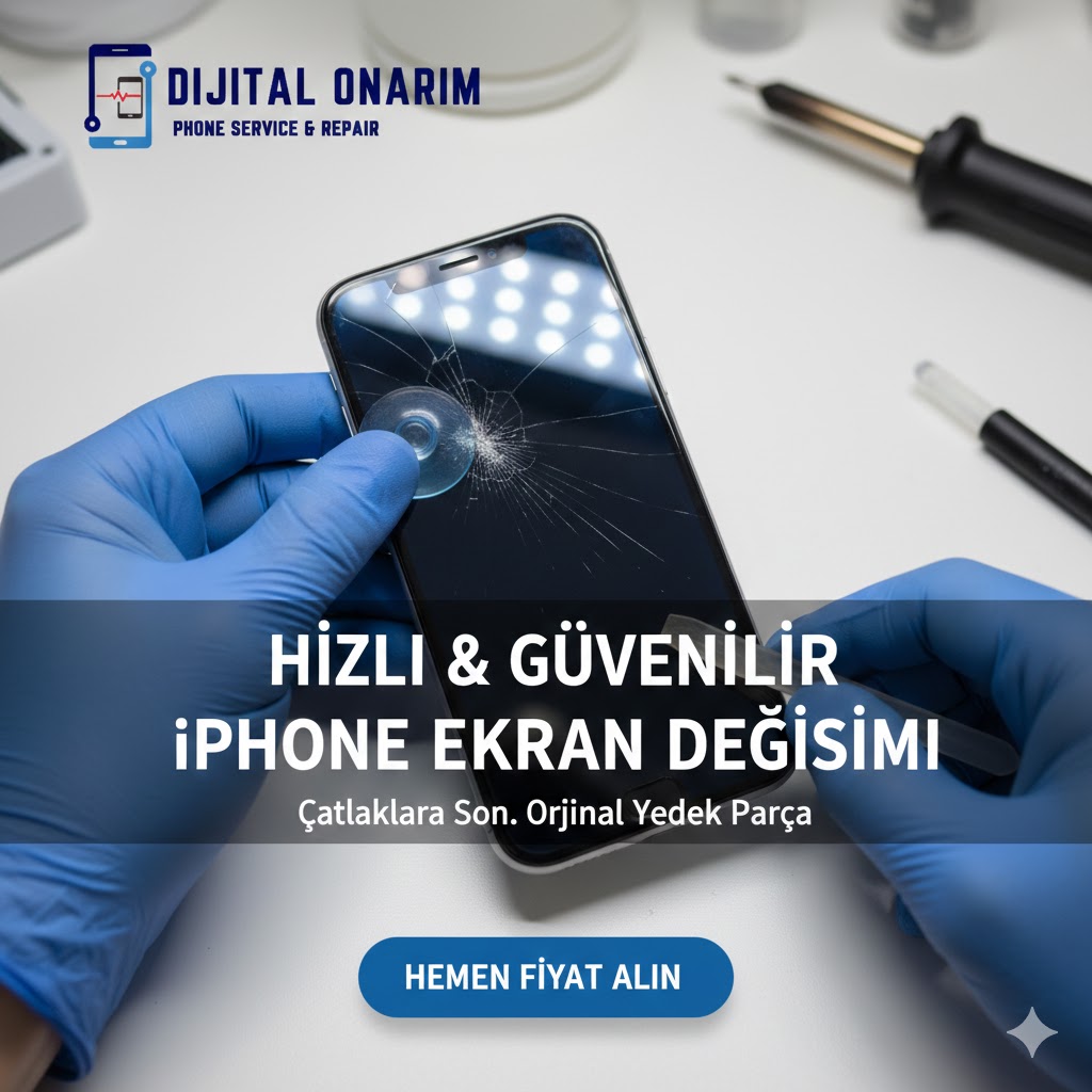 Telefon Ekranı Kırıldığında Ne Yapmalı?