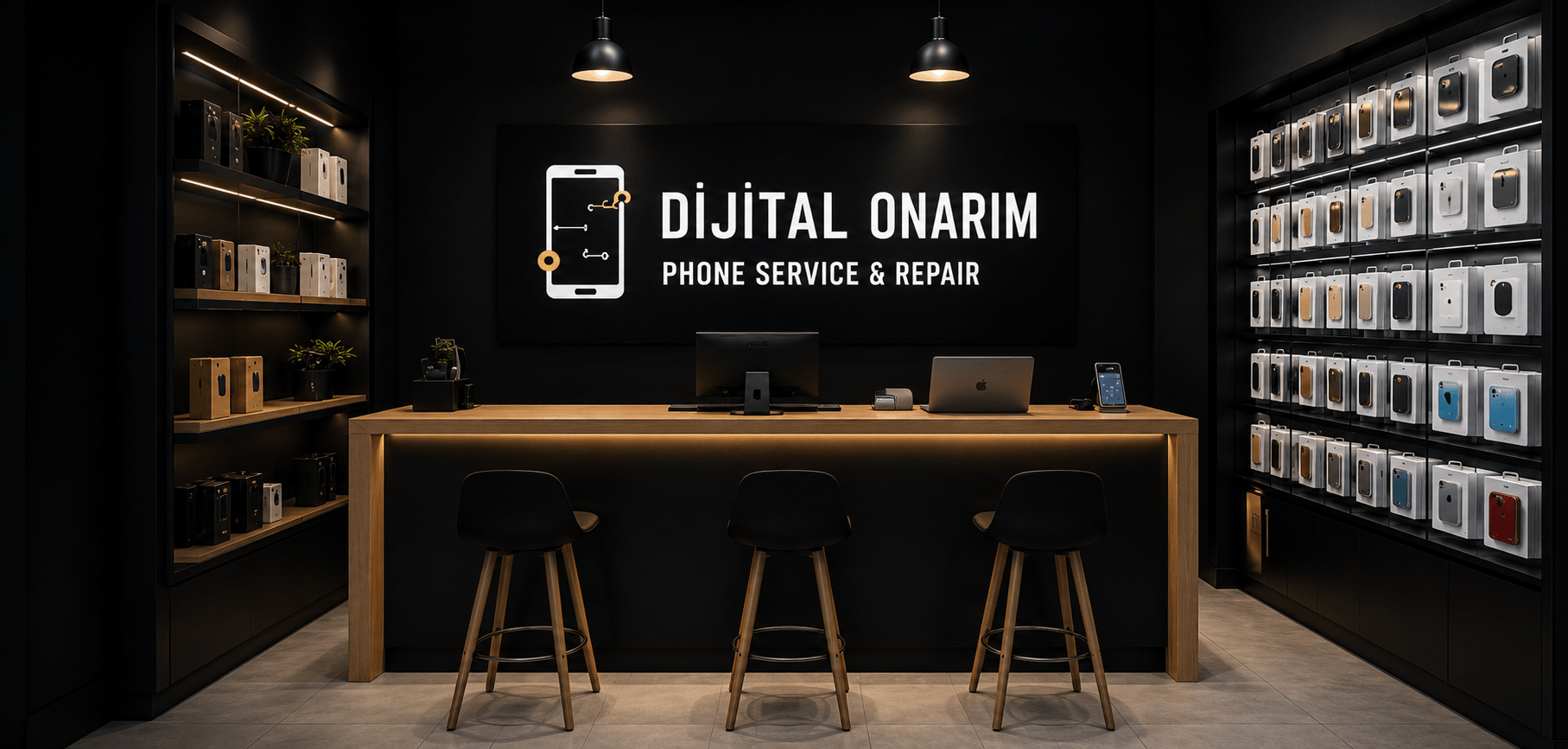 Dijital Onarım servis noktası